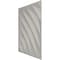 Ekena Millwork 19 5/8in. W x 19 5/8in. H Arrow EnduraWall Decorative 3D Wall Panel Covers 2.67 Sq. Ft. WP20X20AWBCR - alternate 5